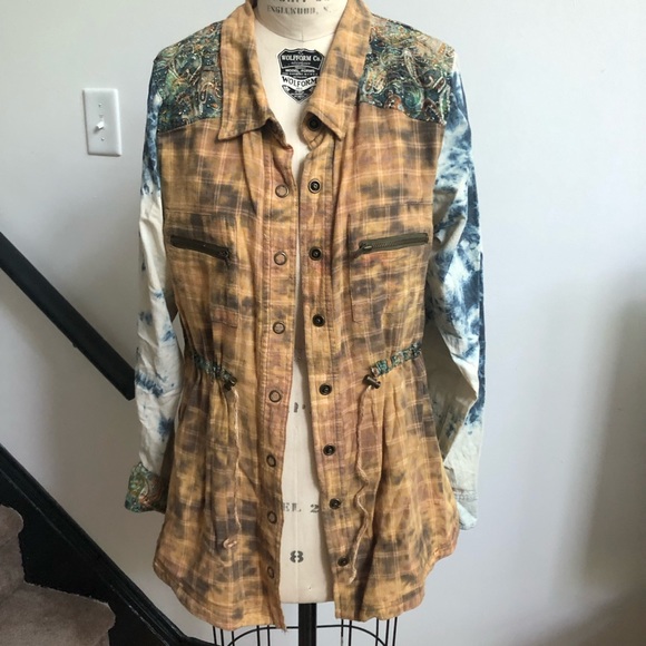 Gimmicks by BKE flannel jacket L - Picture 5 of 7